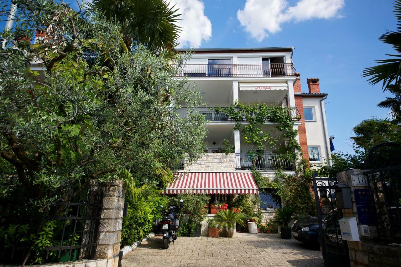 Melanija 2 Apartment Rovinj Bagian luar foto