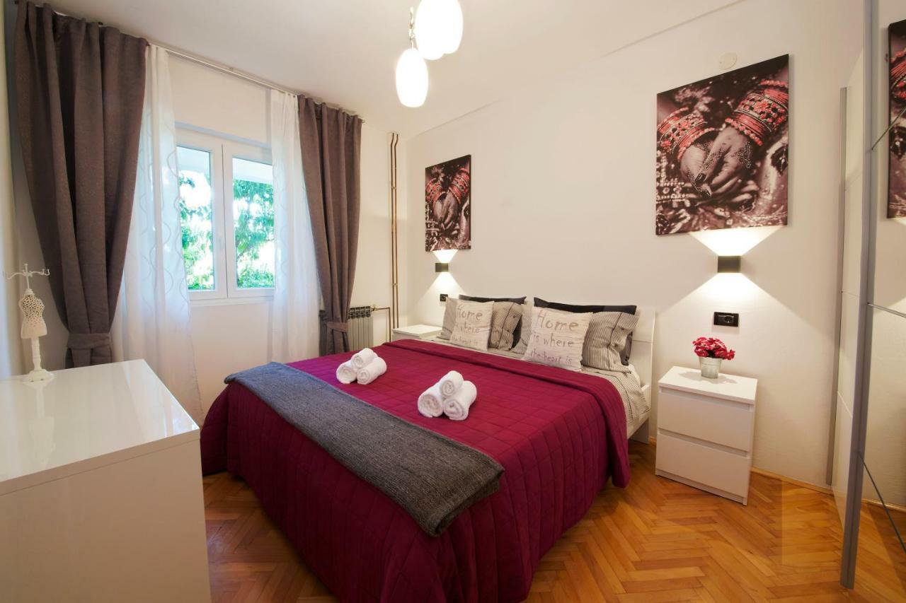 Melanija 2 Apartment Rovinj Bagian luar foto